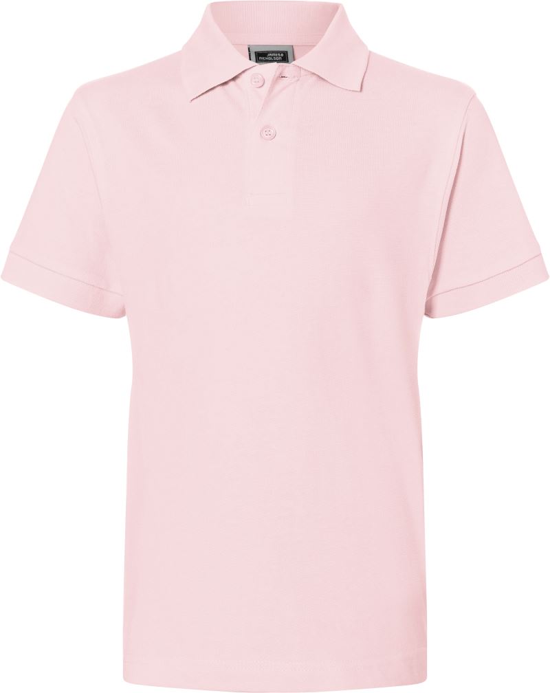 Levně Dětské piqué polo - rose