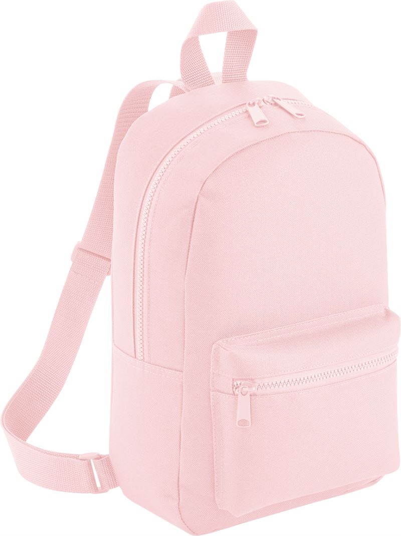 Mini batoh - powder pink