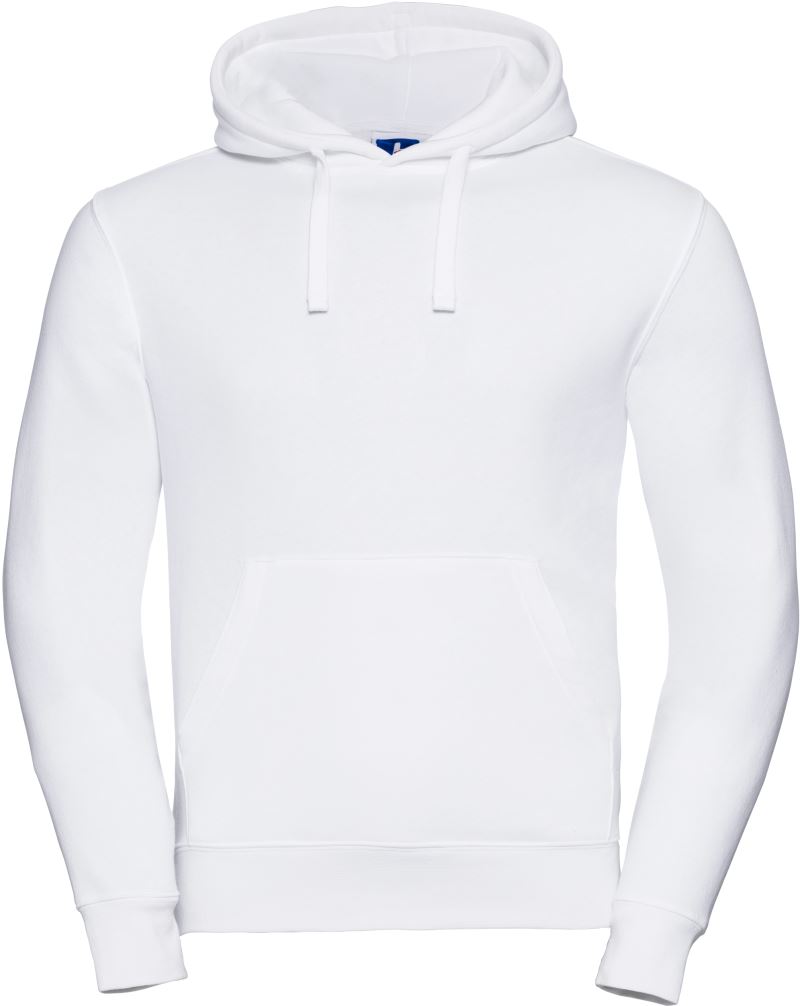 Pánská mikina s kapucí "Authentic" - white