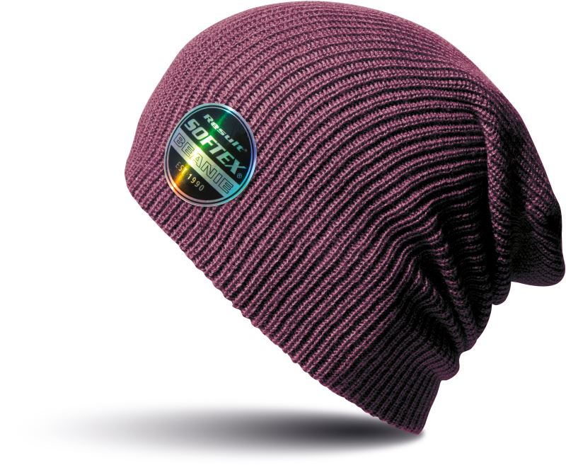 Levně SOFTEX® čepice - burgundy