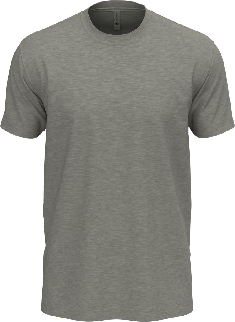 Levně Unisex Triblend tričko - premium heather