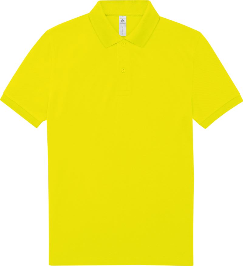 Levně Piqué polo - pixel lime