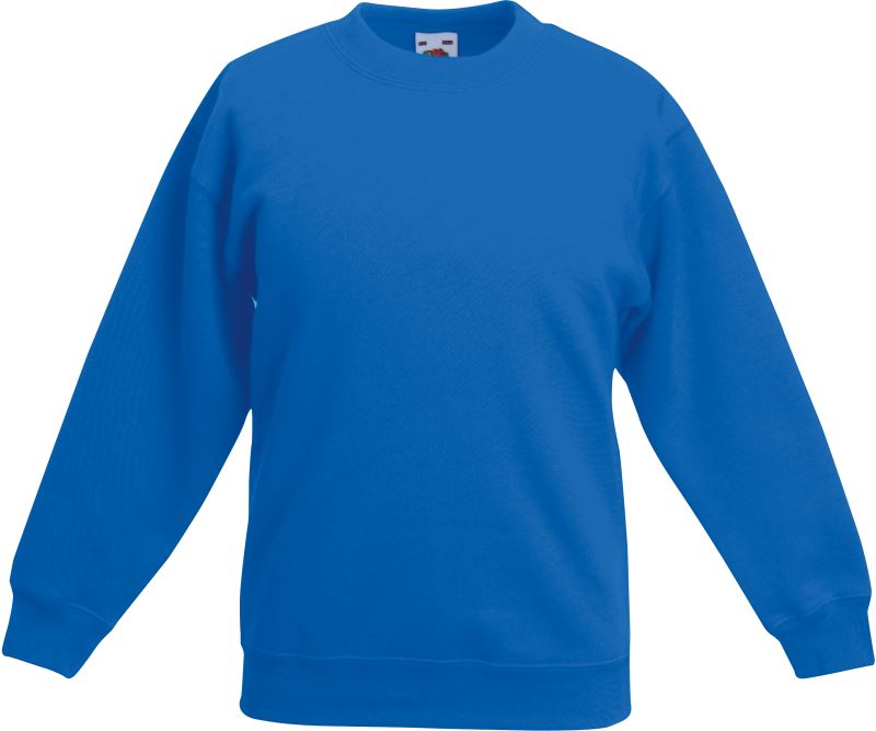 Levně Dětská mikina - royal blue