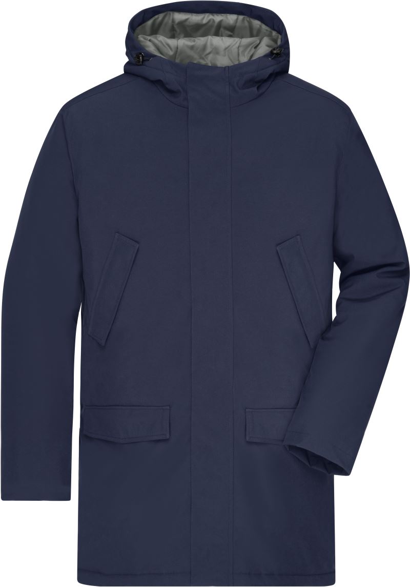 Levně Pánská business parka - navy
