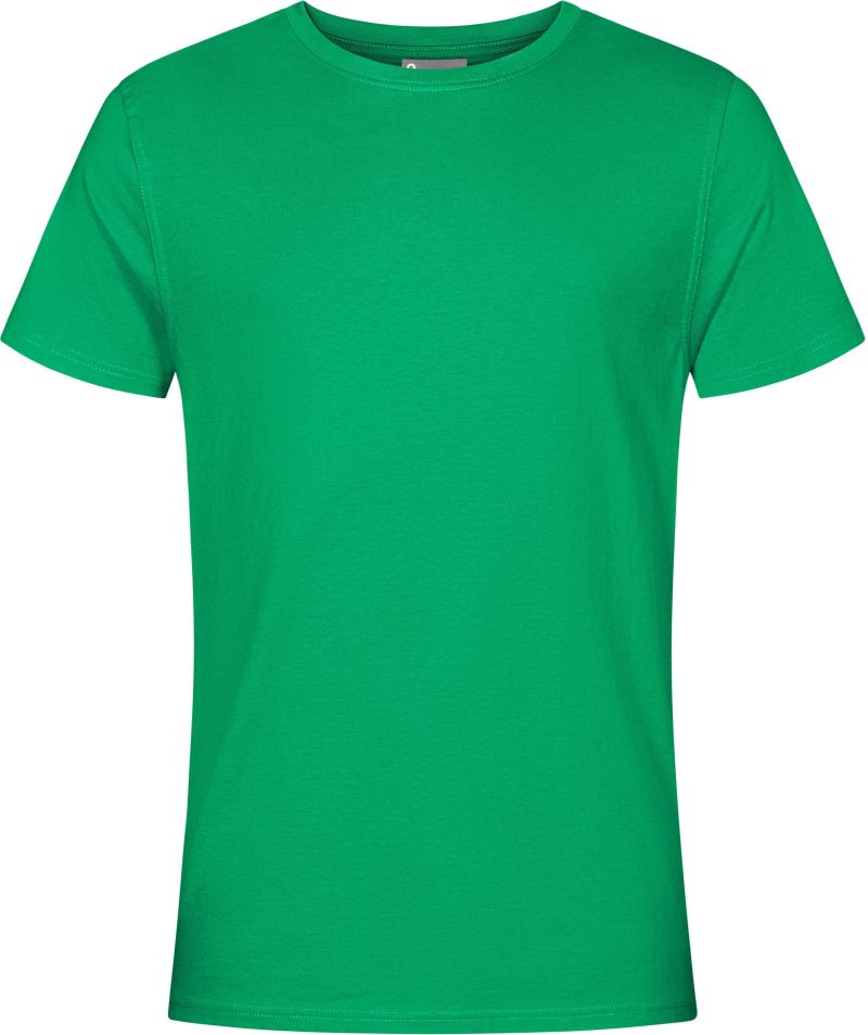 Levně Pánské pracovní tričko - EXCD - green