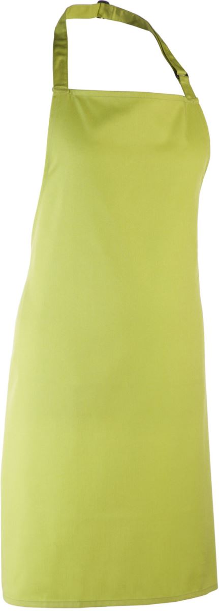 Levně Zástěra s laclem "Colours" - lime