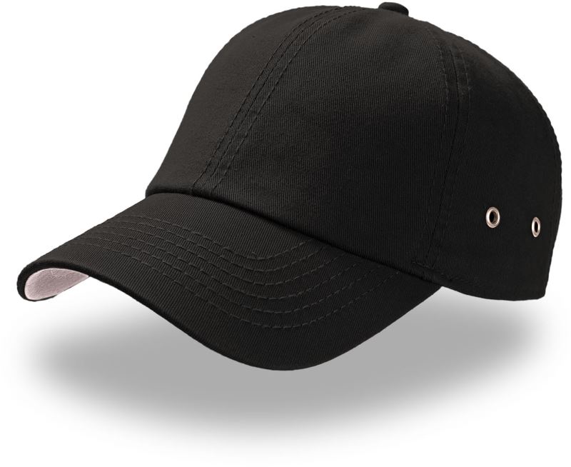 Levně 6 panelová baseballová kšiltovka "Aktion" - black