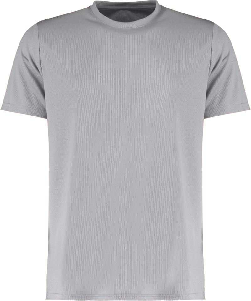 Levně Síťované tričko Cooltex® Plus - heather grey solid