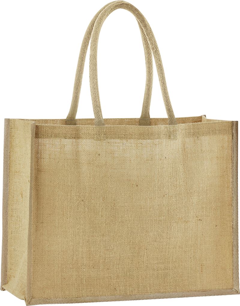 Levně Jutová nákupní taška "Classic" - natural