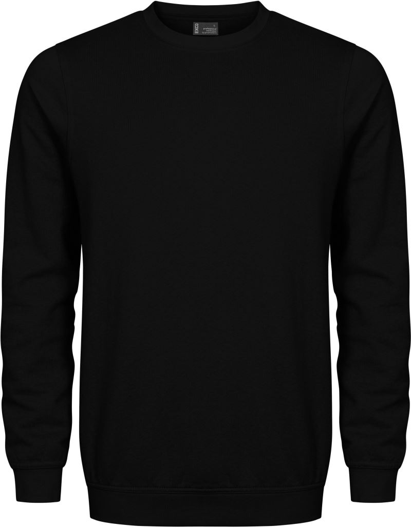 Levně Unisex pracovní mikina - EXCD - black