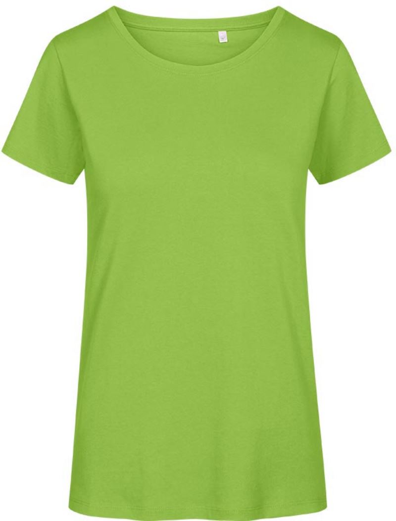 Levně Dámské tričko bio premium - lime green