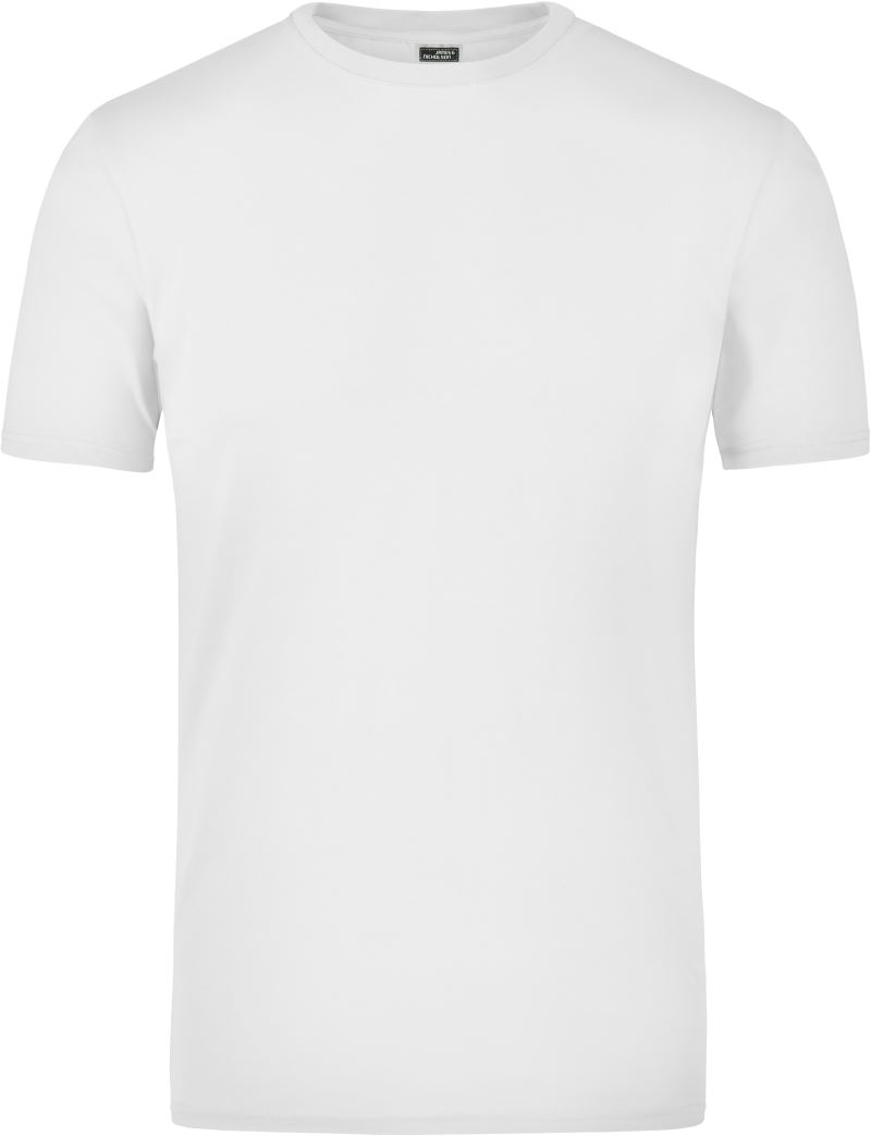 Levně Elastické tričko - white
