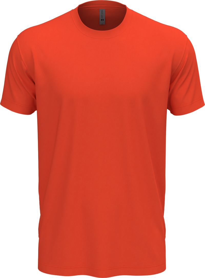 Levně Unisex tričko - classic orange
