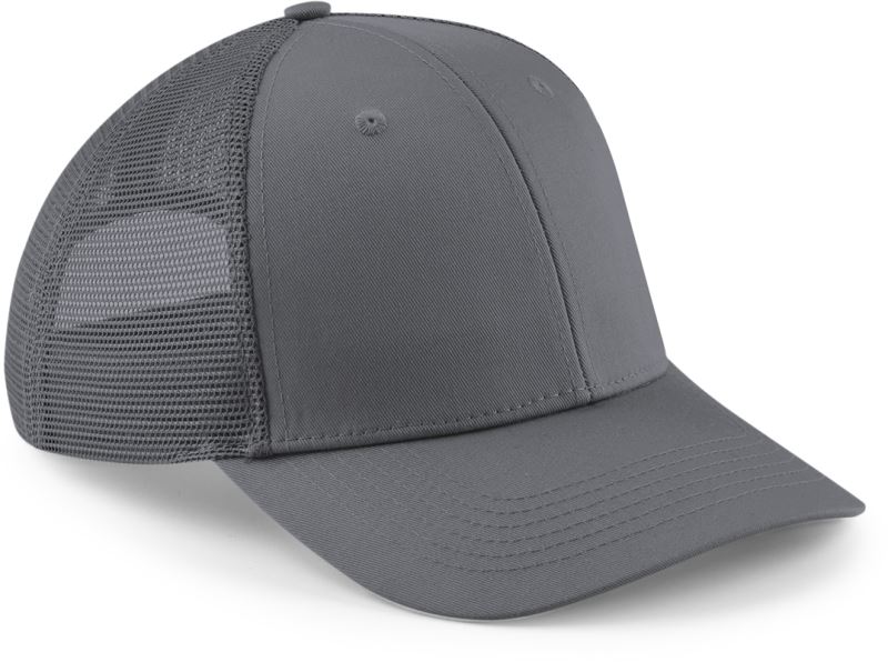 Levně 6 panelová kšiltovka "Urbanwear Trucker" - graphite grey