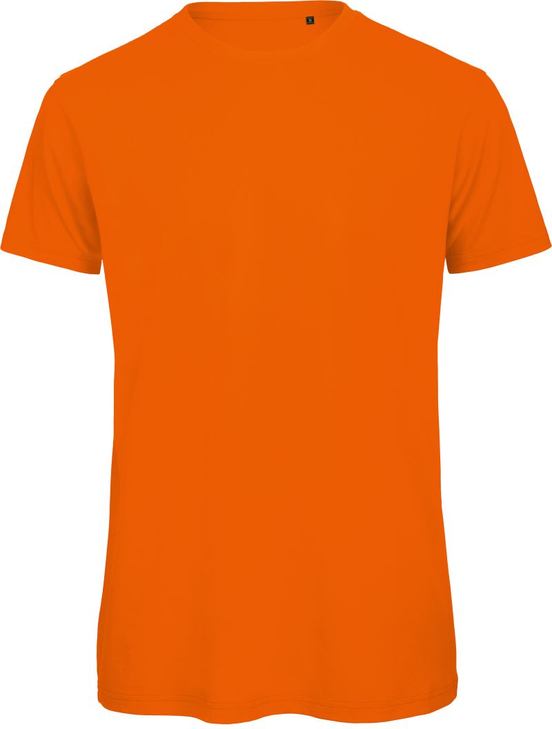 Levně Pánské tričko Medium Fit z bio bavlny - orange