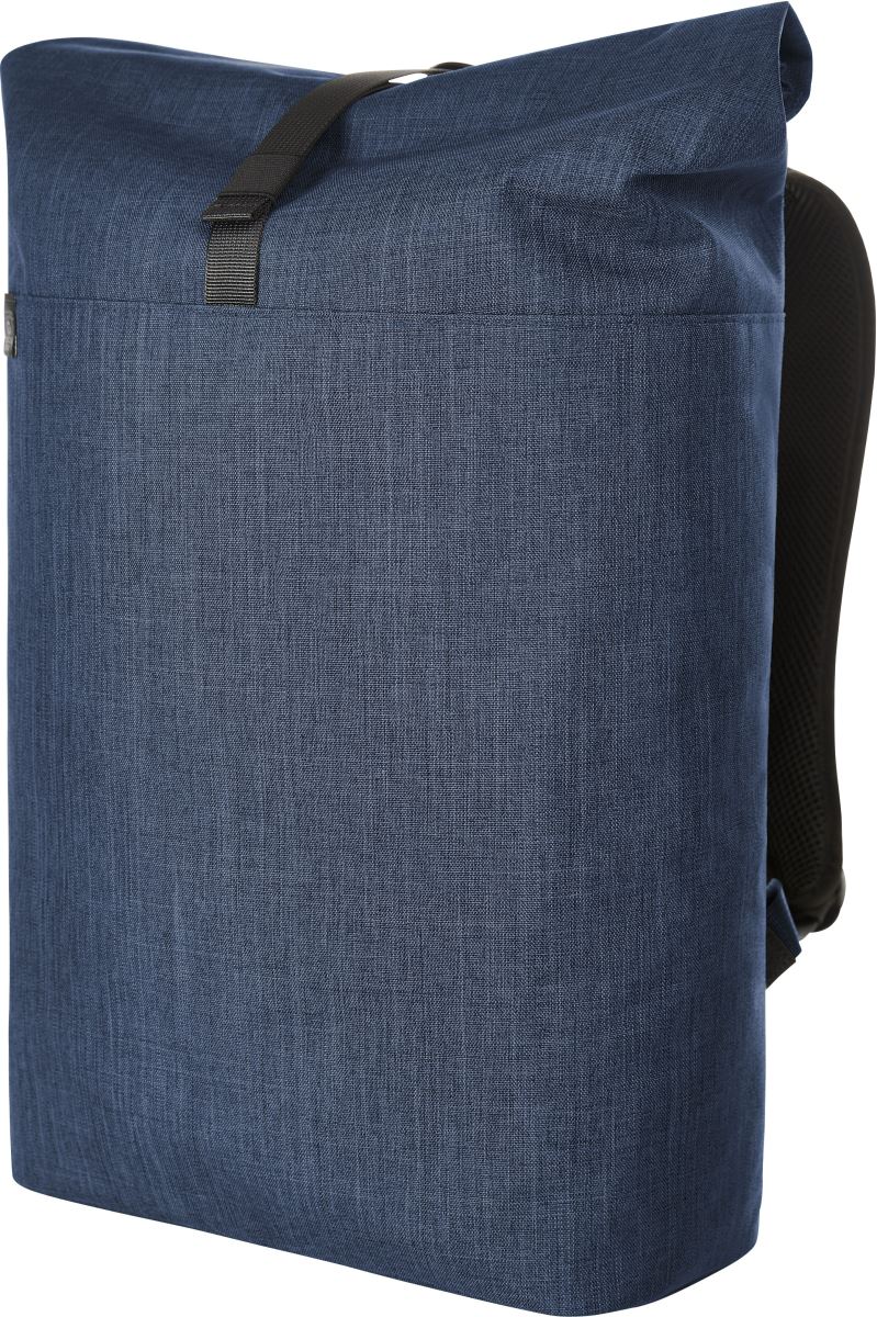 Levně Batoh roll-top na notebook "Europe" - blue sprinkle