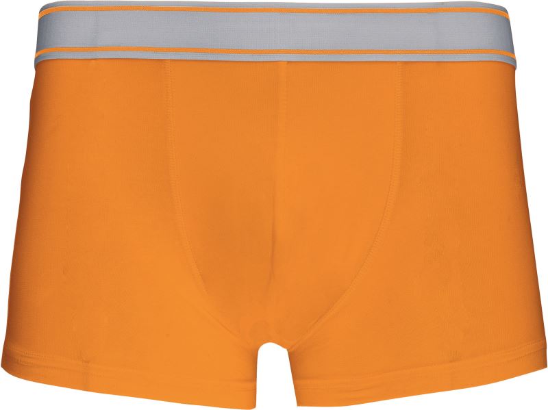 Levně Pánské boxerky - orange