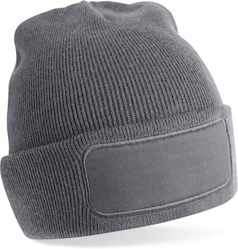 Levně Čepice Patch - graphite grey