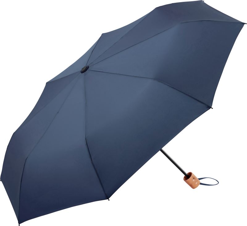 Levně Mini skládací deštník "ÖkoBrella Shopping" - navy
