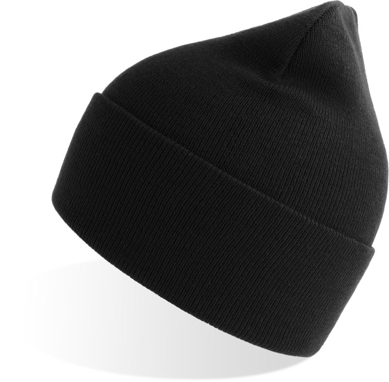 Levně Pletená čepice "Pure" - black