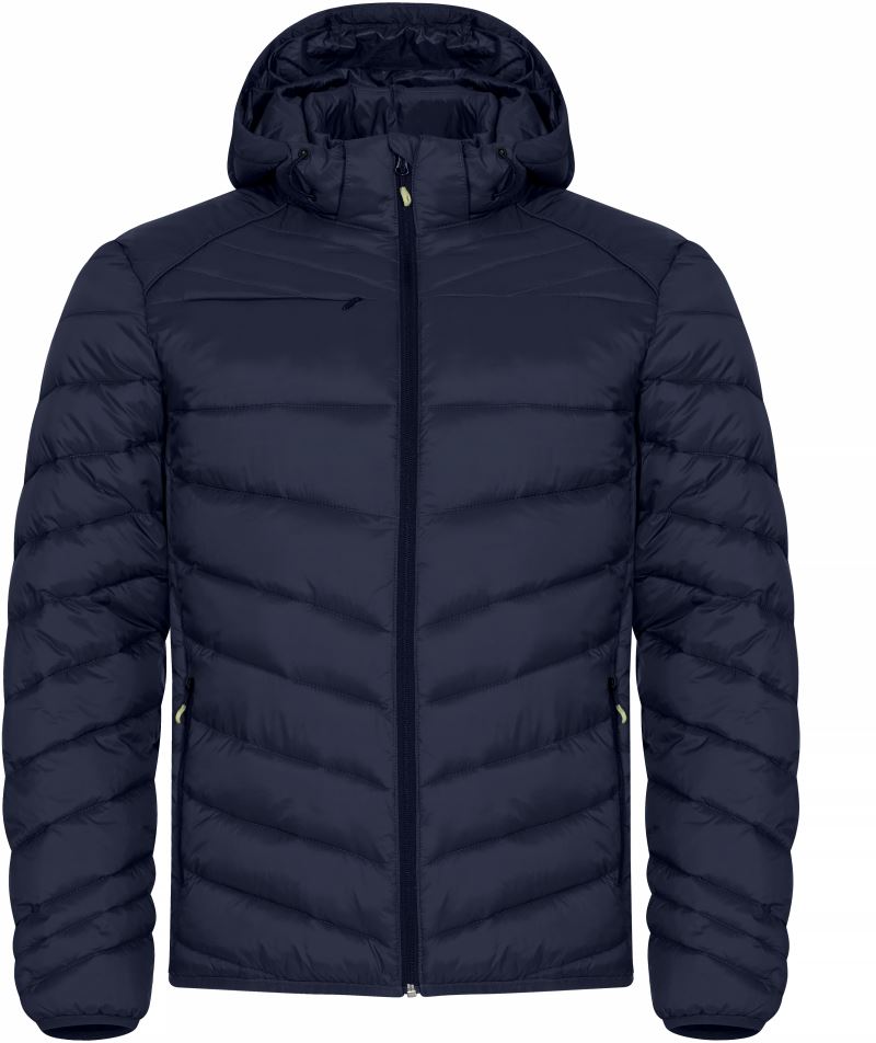Levně Dětská prošívaná bunda - dark navy