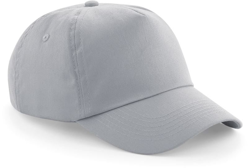 Levně 5 panelová kšiltovka "Original" - light grey