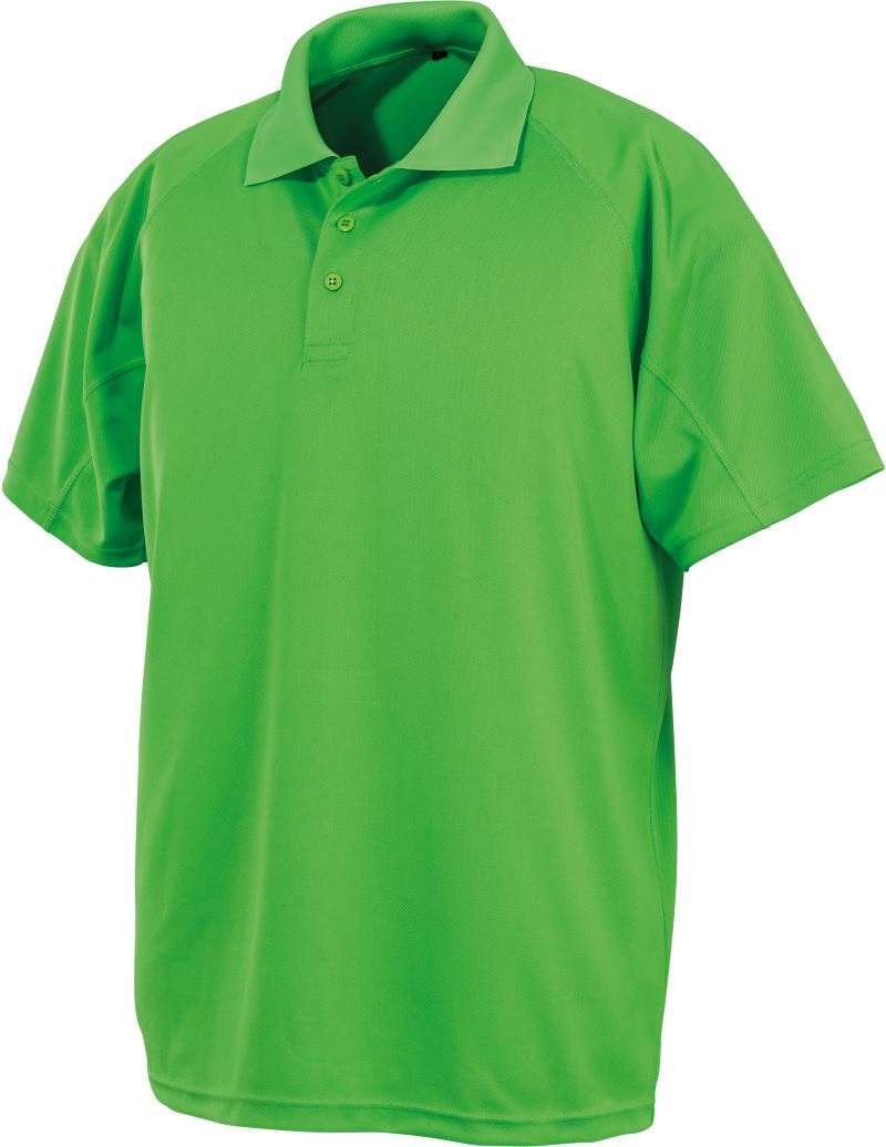 Levně Sportovní polo "Aircool" - lime