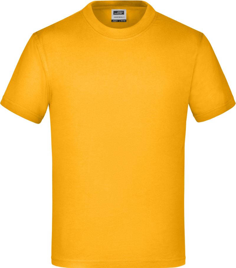 Levně Dětské tričko - gold yellow