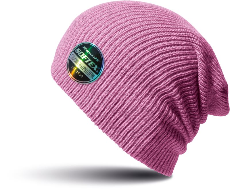 Levně SOFTEX® čepice - ribbon pink
