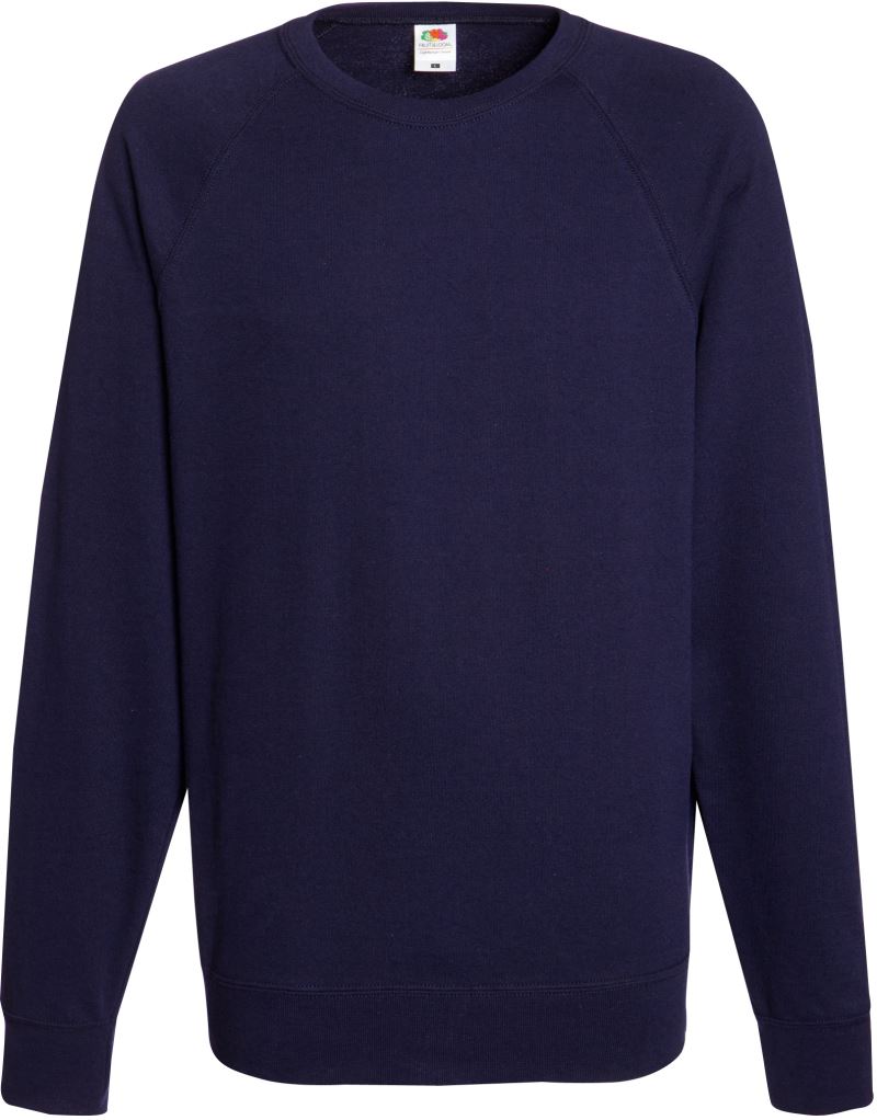 Levně Pánská raglánová mikina - deep navy