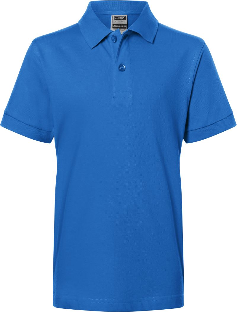 Levně Dětské piqué polo - royal