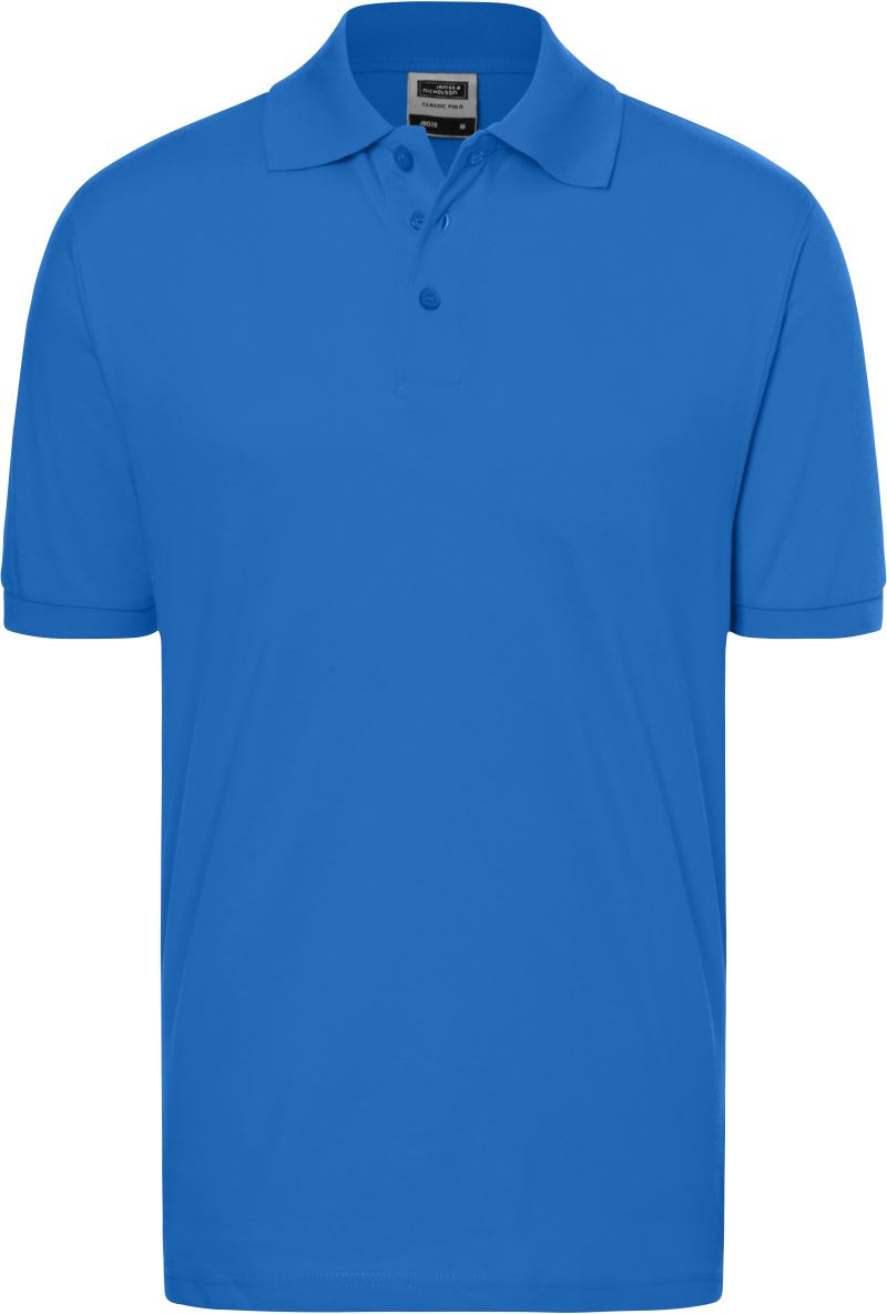 Levně Piqué polo - royal