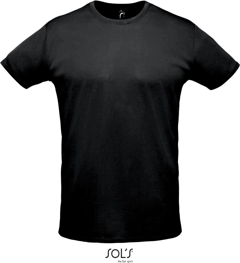 Levně Unisex piqué sportovní tričko - aqua