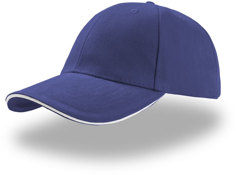 Levně 6 panelová kšiltovka "Liberty Sandwich" - royal/white