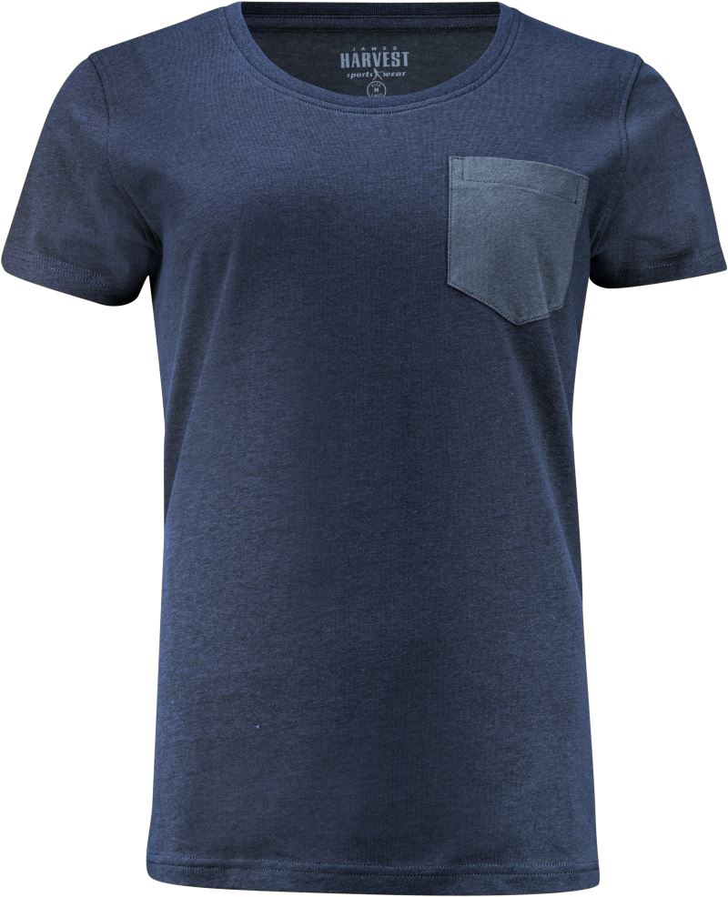 Levně Dámské tričko "Two-Tone" - navy