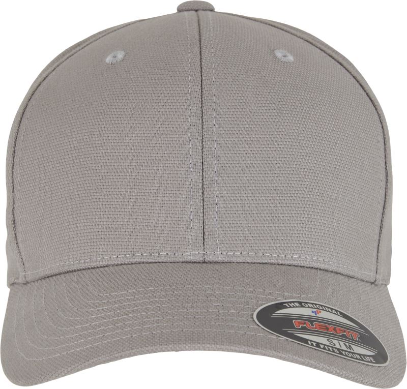 Levně 6 panelová kšiltovka "YP Signature" - heather grey