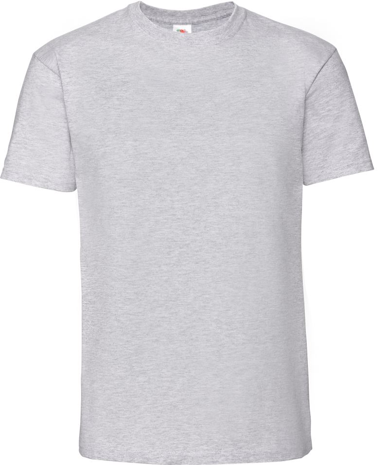 Levně Pánské tričko z těžké bavlny - heather grey