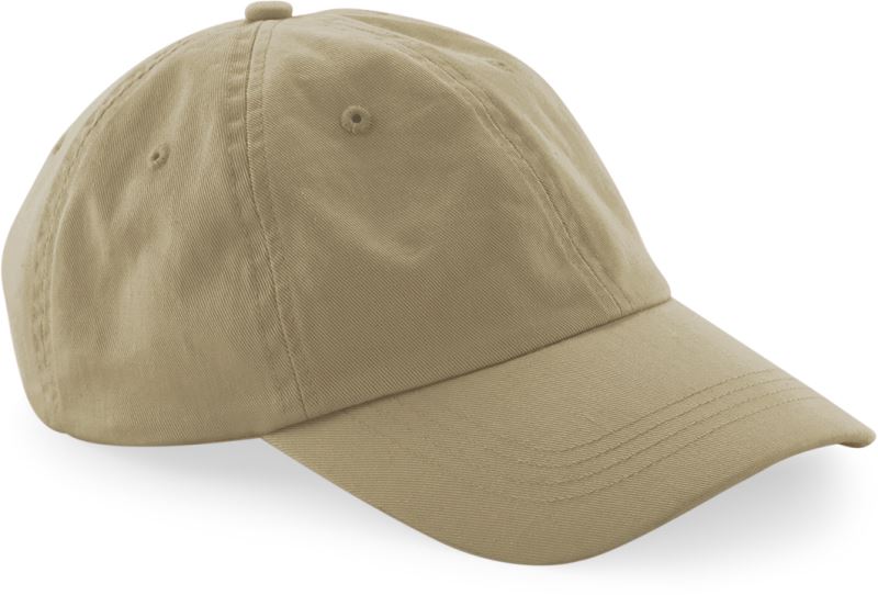 Levně 6 panelová kšiltovka EarthAware® - desert sand