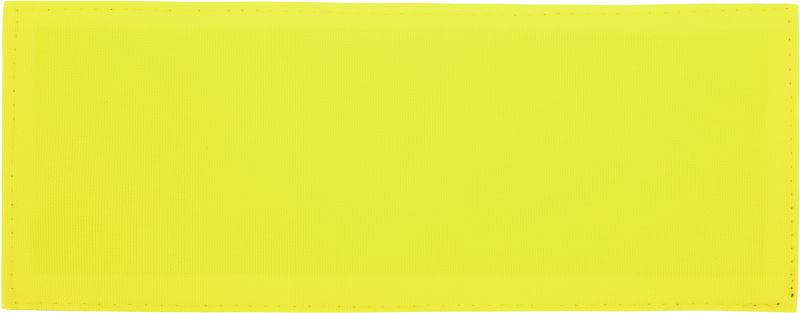 Levně Zadní nášivka - yellow
