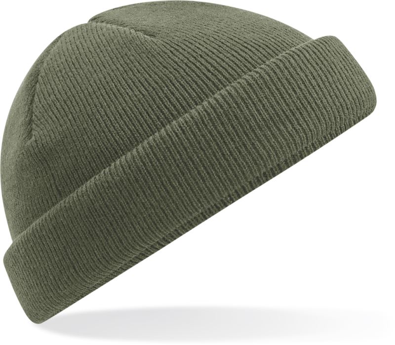 Levně čepice "Recycled" - olive green