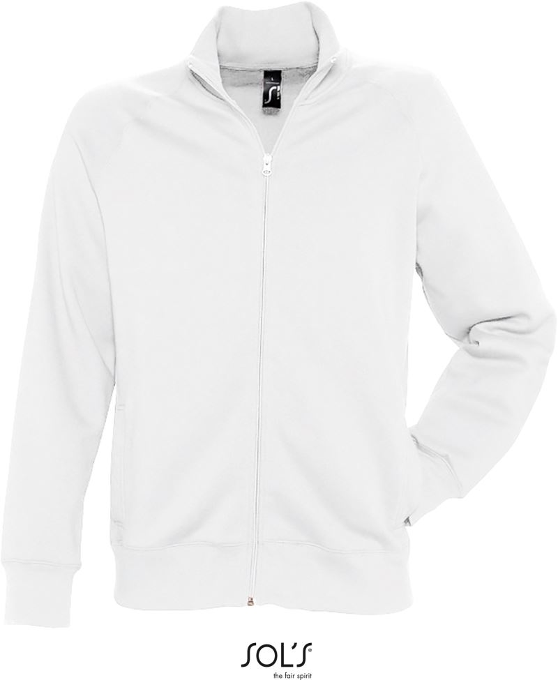 Levně Pánská mikina - white
