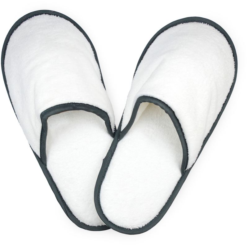 Froté pantofle - white/anthracite
