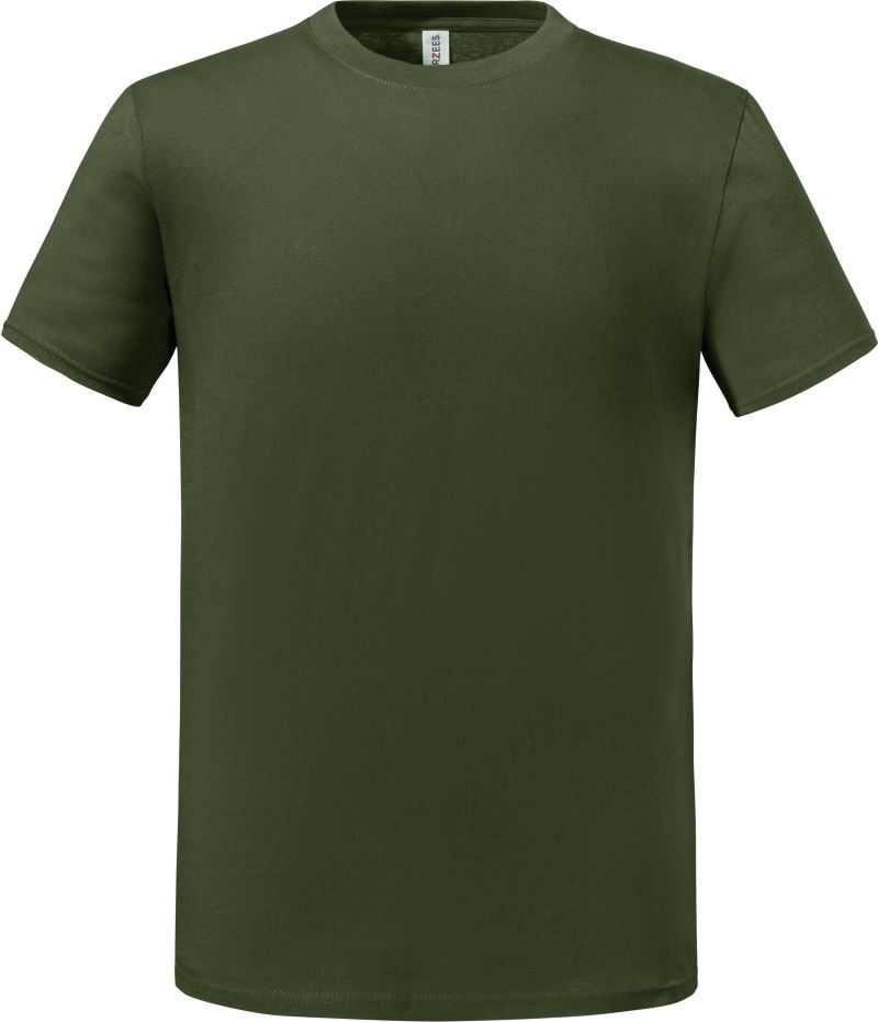 Levně Tričko "Essential" - military green