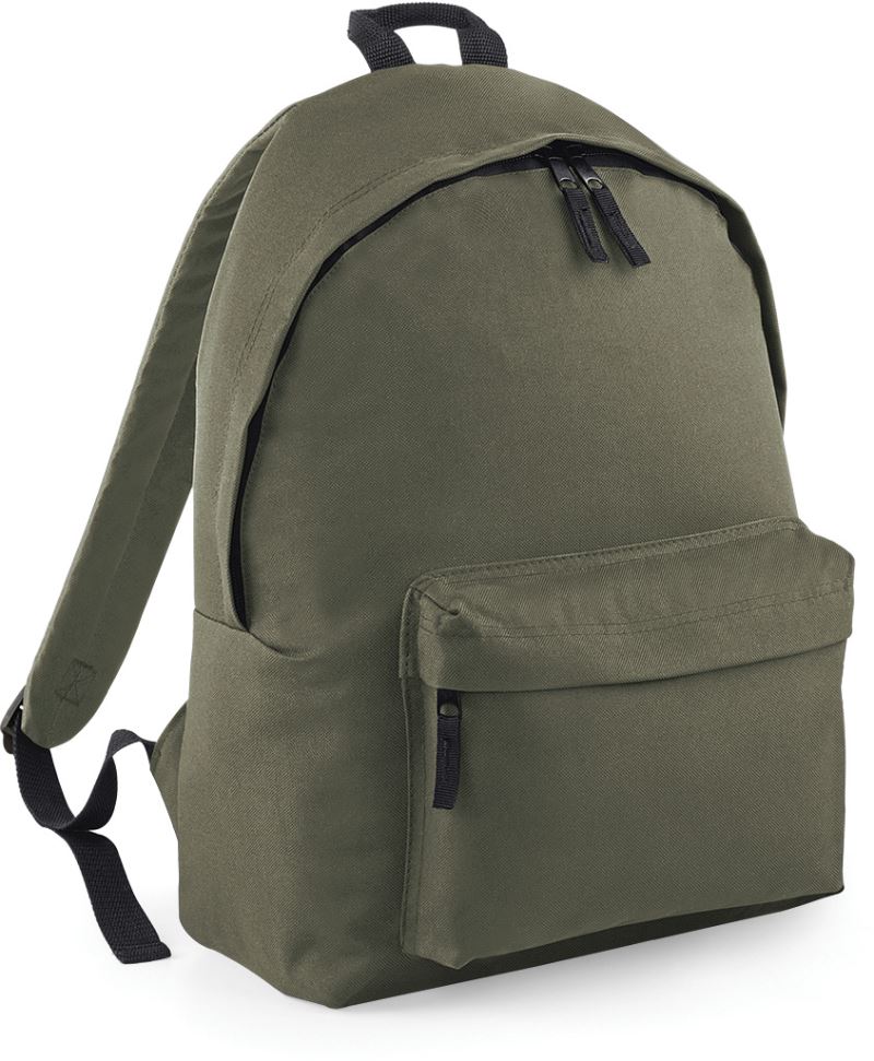 Levně Originální módní batoh - olive green