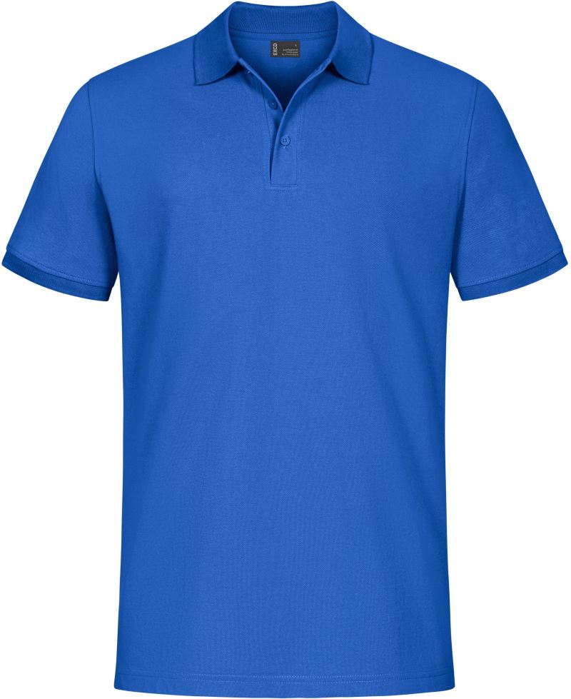 Levně Pánské pracovní piqué polo - EXCD - cobalt blue