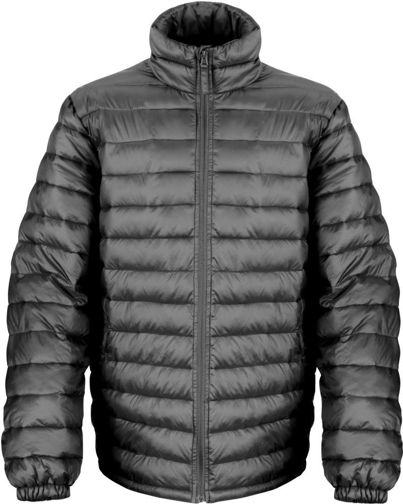 Levně Polstrovaná pánská bunda "IceBird" - black