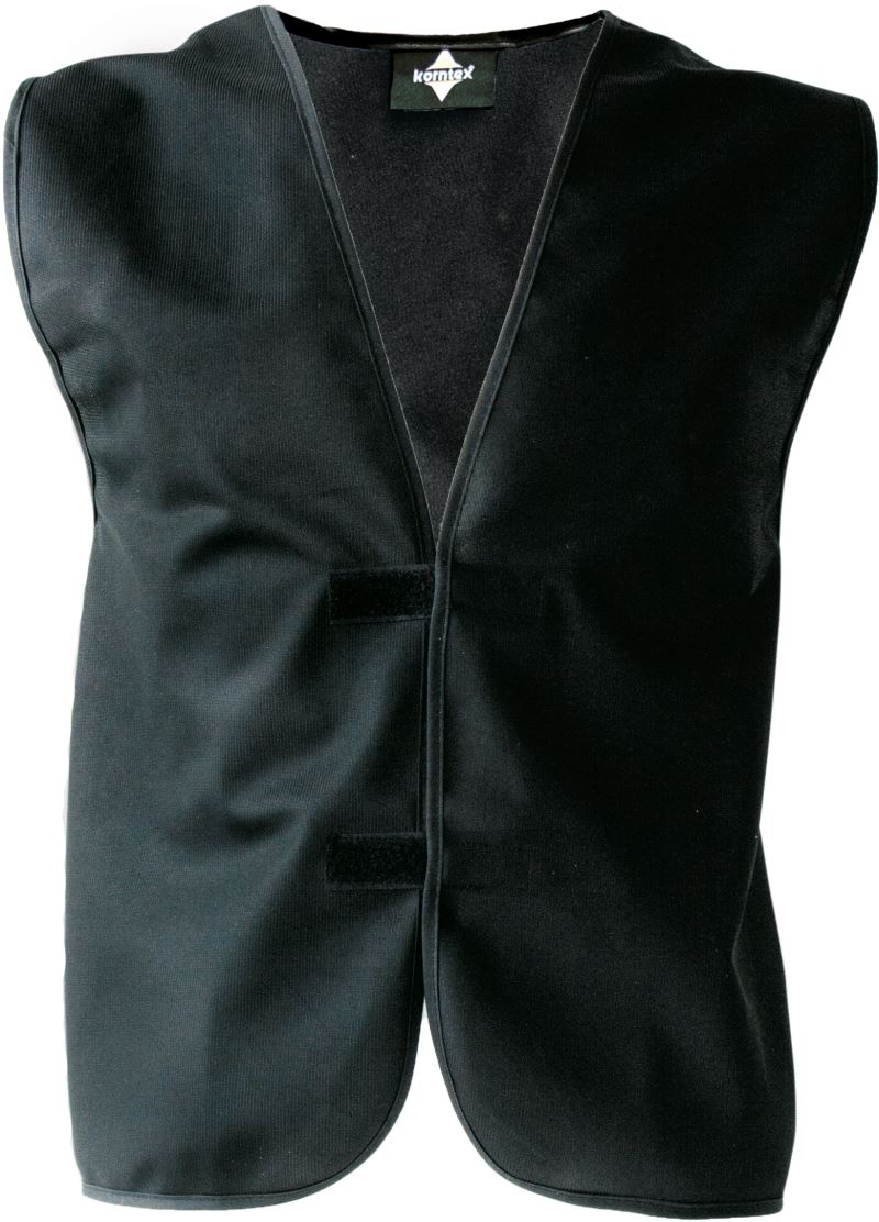 Levně Identifikační vesta - black
