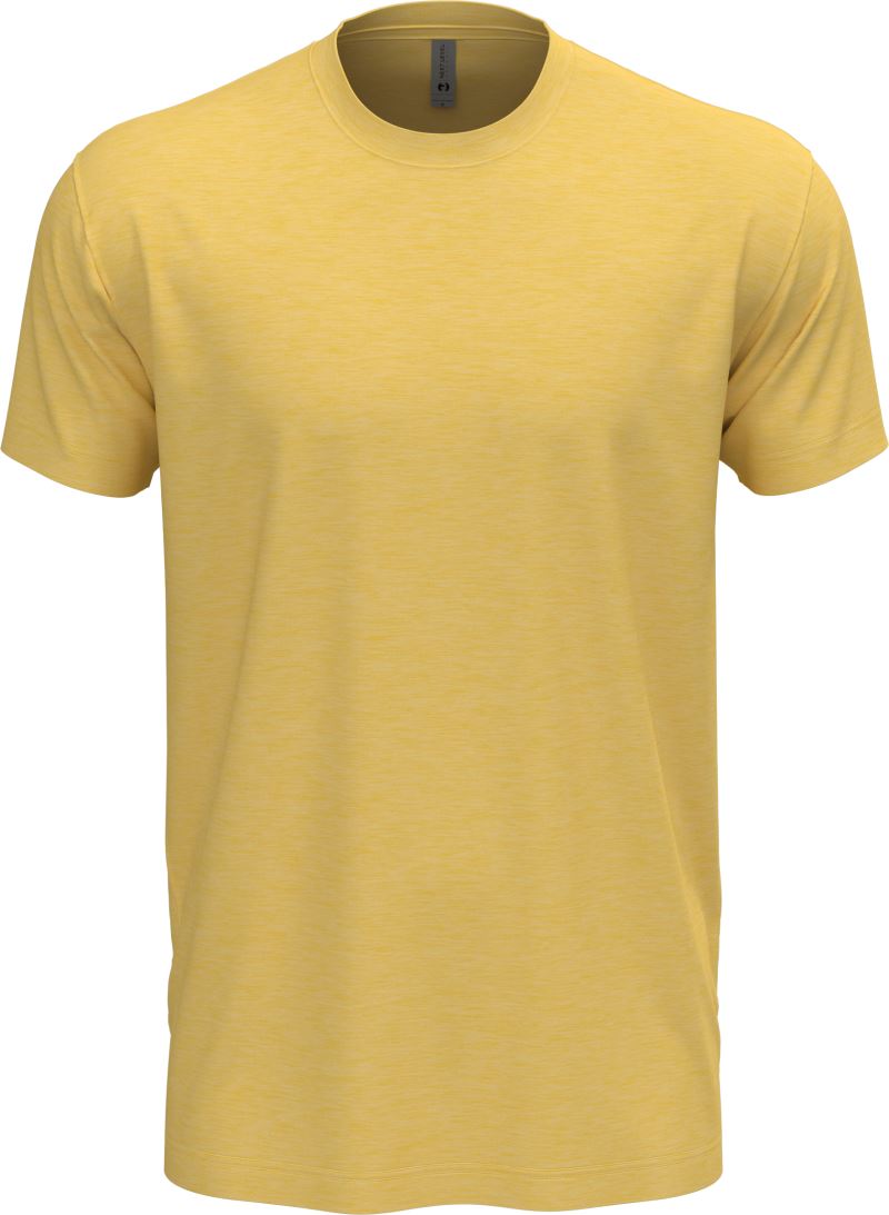 Levně Unisex CVC tričko - banana cream