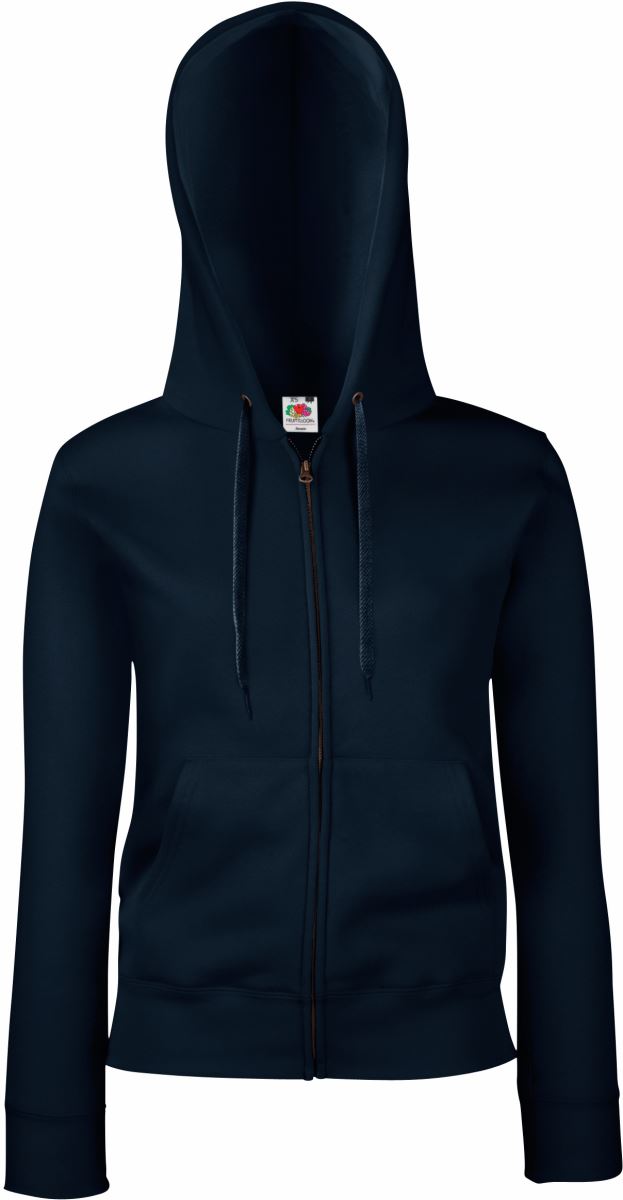 Levně Dámská mikina s kapucí - deep navy