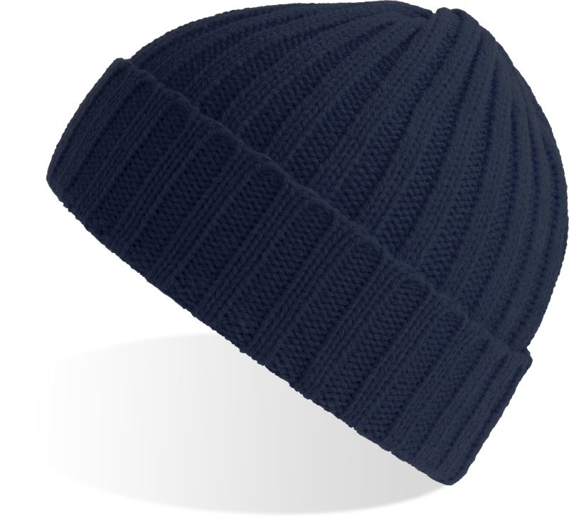 Levně Pletená čepice "Shore" - navy